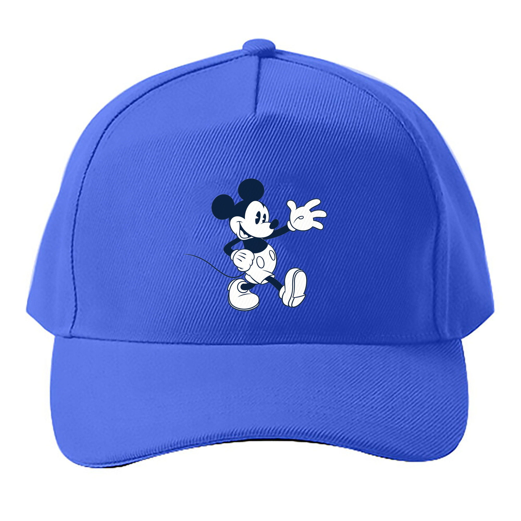 （画像用） ミッキーマウス Mickey Mouse ベースボールキャップ 綿100％ 男女兼用 帽子 スポーツ